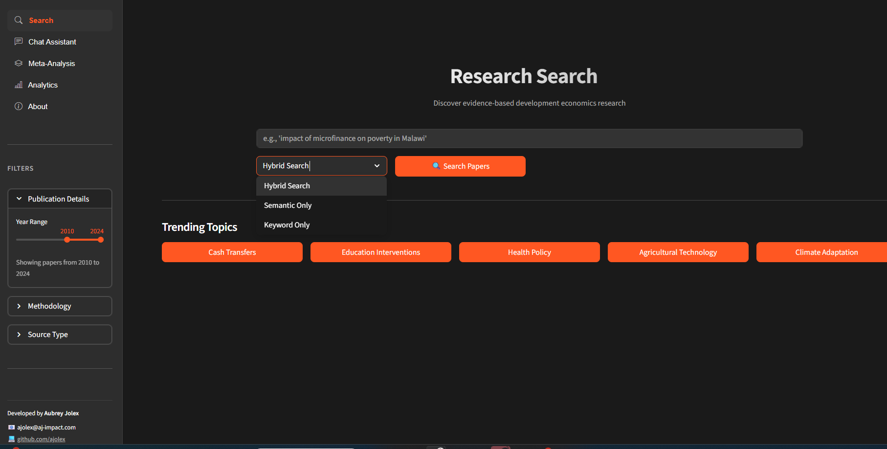 DERA Capabilities in Action